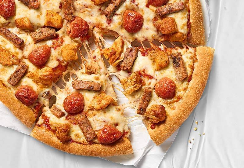 20% Off on All Pizzas